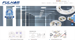 Desktop Screenshot of fulham.com